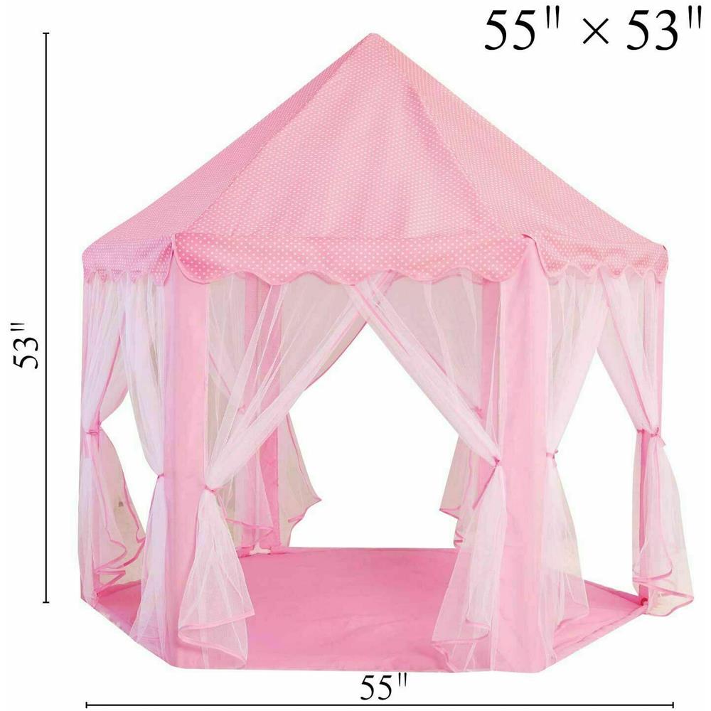 Princess Castle Play Tent - A999-327AB - Madina Gift
