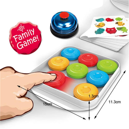 Puck Puzzle Competitive Slide Puzzle Game - 007-131 - Madina Gift