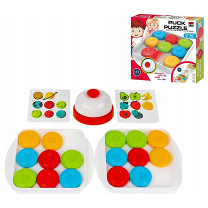 Puck Puzzle Competitive Slide Puzzle Game - 007-131 - Madina Gift