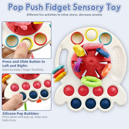 Pull String Montessori Toy