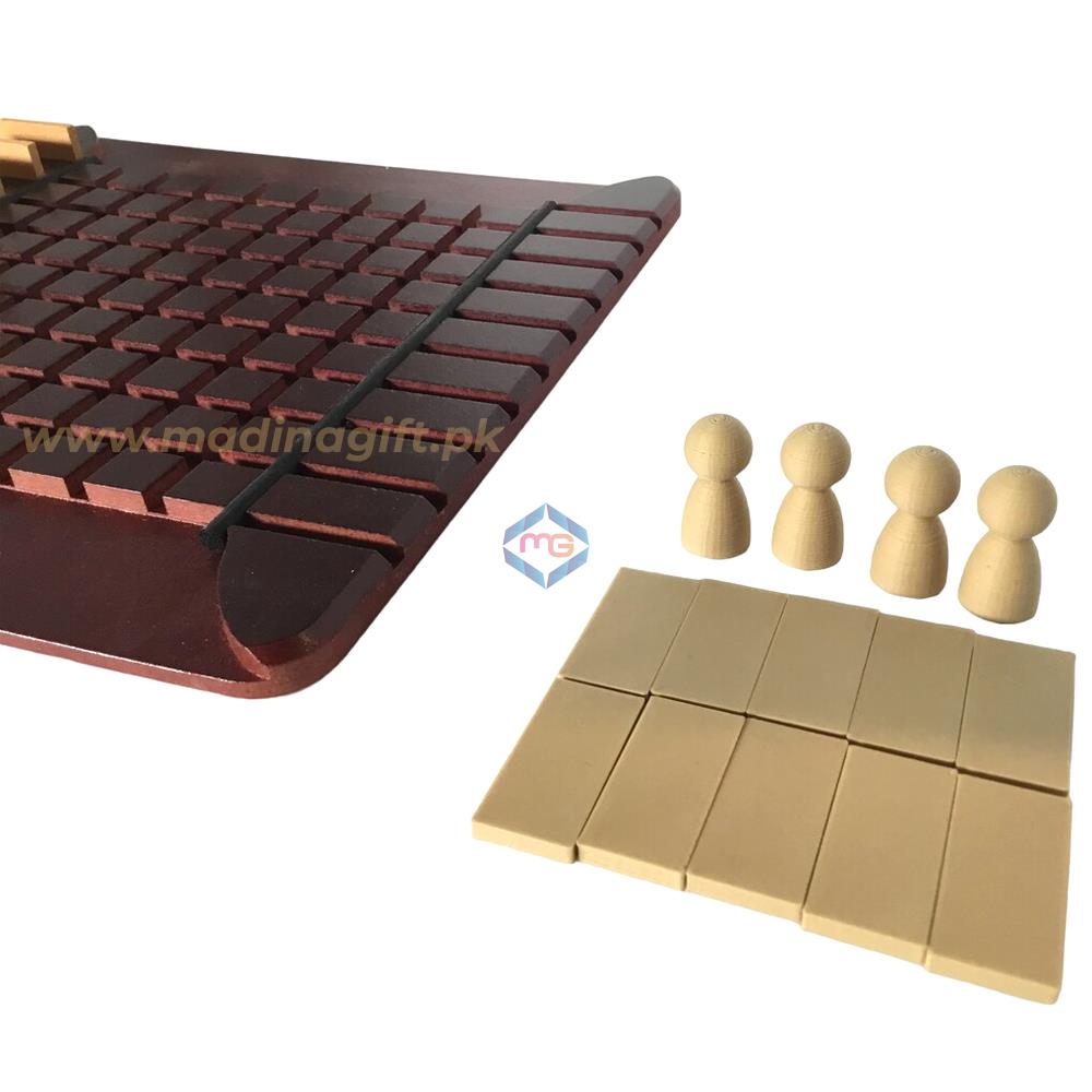 Quoridor - Wall Chess Abstract Strategy Game for Adults and Families - Madina Gift
