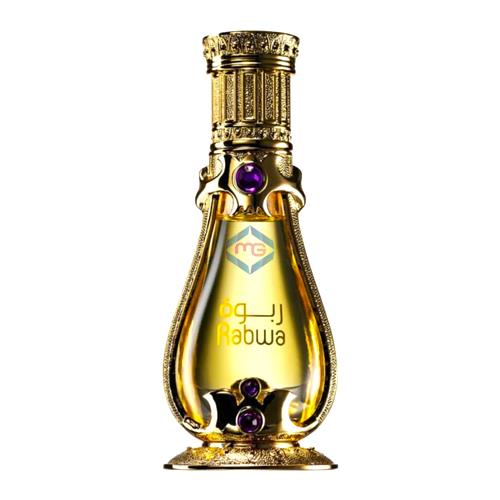 Rasasi Rabwa Concentrated Perfume Oil Attar - 19 ML - Madina Gift
