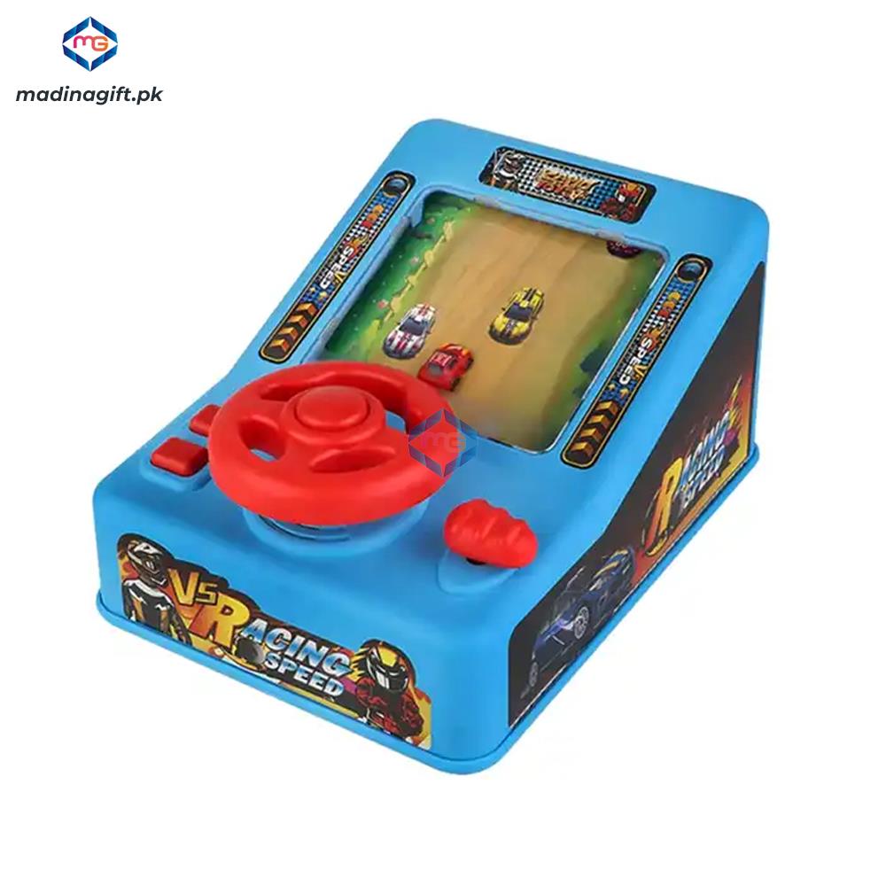 Steering Wheel Driving Game Console - LSB6908 - Madina Gift