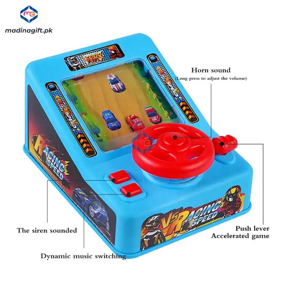 Steering Wheel Driving Game Console - LSB6908 - Madina Gift