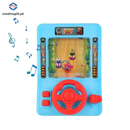 Steering Wheel Driving Game Console - LSB6908 - Madina Gift