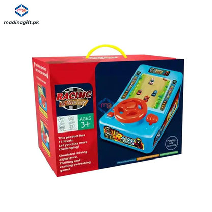 Steering Wheel Driving Game Console - LSB6908 - Madina Gift