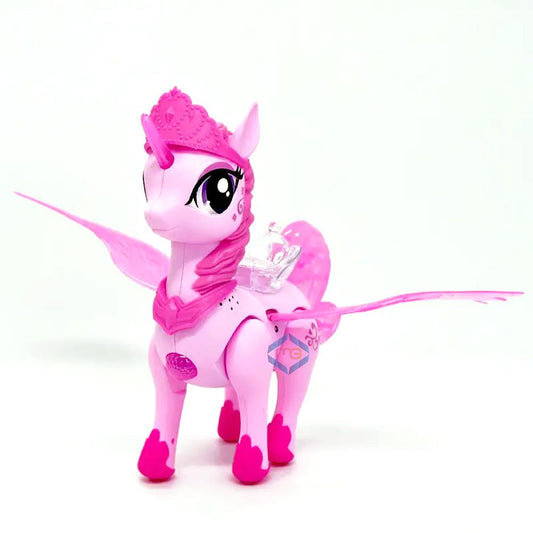 Rainbow Unicorn Walking Toy - HJ708 - Madina Gift