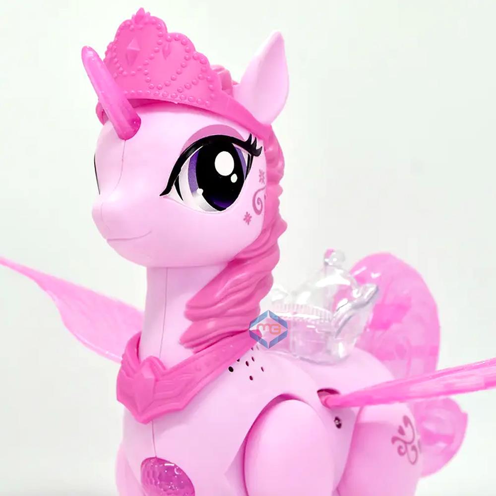 Rainbow Unicorn Walking Toy - HJ708 - Madina Gift