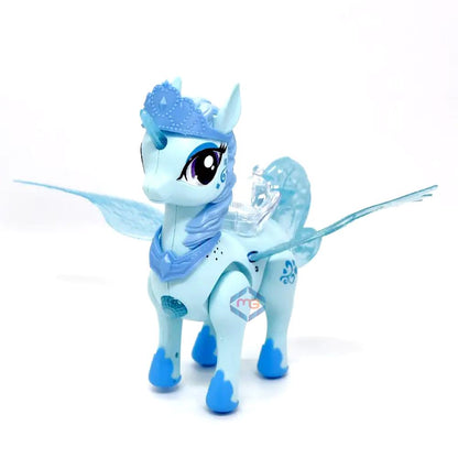 Rainbow Unicorn Walking Toy - HJ708 - Madina Gift