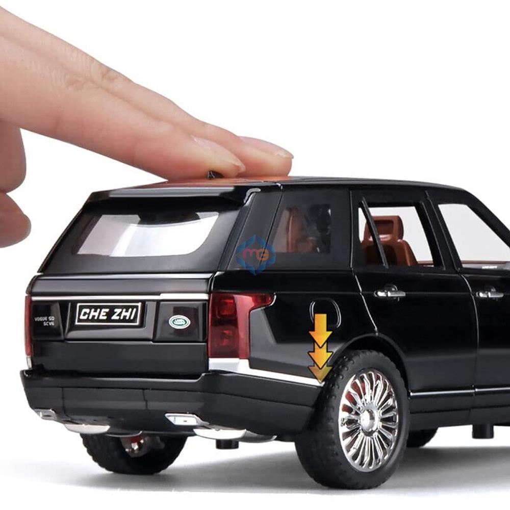 Chezhi Range Rover Die Cast Vehicle Scale 1:24 Model - CZ138 - Madina Gift