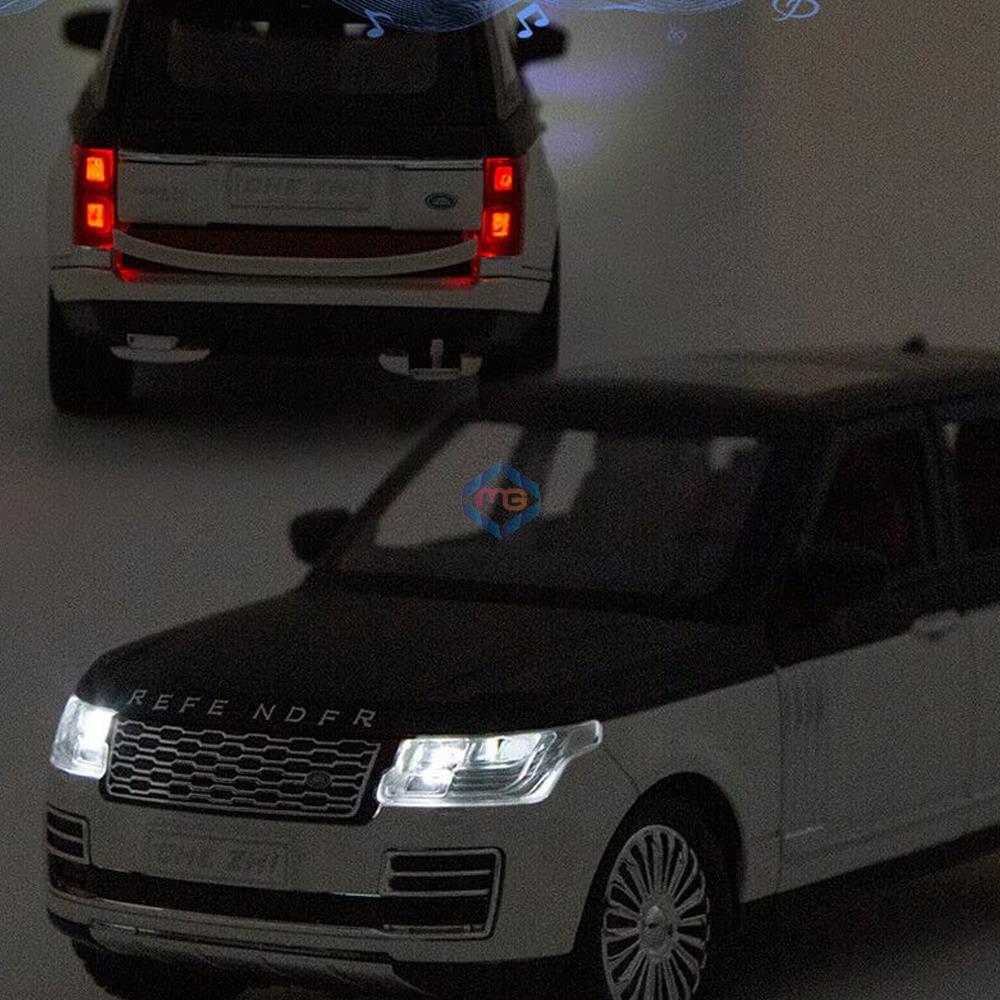 Chezhi Range Rover Die Cast Vehicle Scale 1:24 Model - CZ138 - Madina Gift