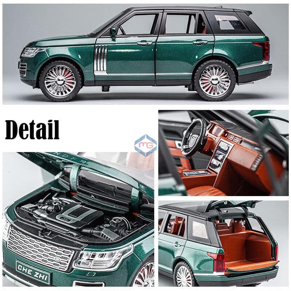 Chezhi Range Rover Die Cast Vehicle Scale 1:24 Model - CZ138 - Madina Gift