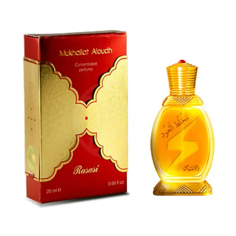 Mukhallat Al Oudh by Rasasi – 20 ML Madina Gift