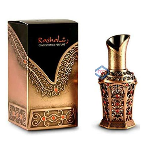 Rasasi Rasha Concentrated Perfume Oil Attar - 12 ML - Madina Gift