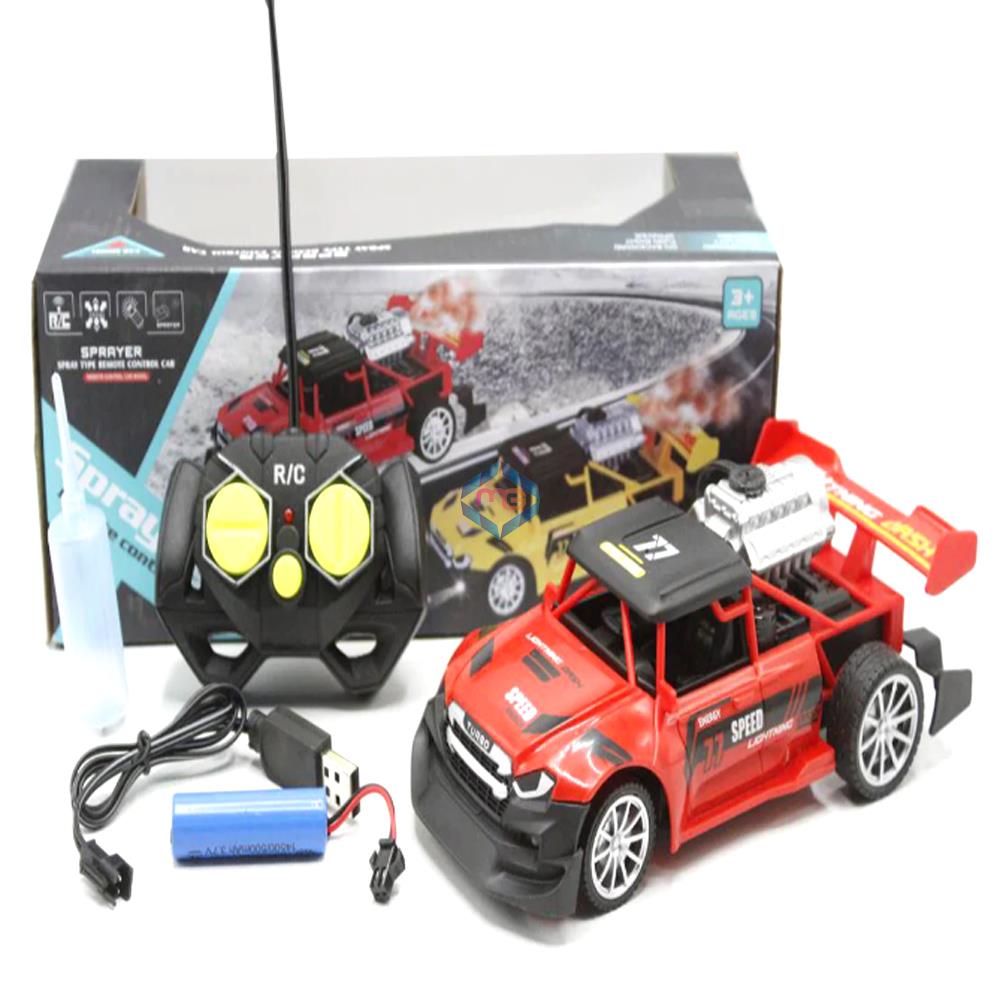 Remote Controlled Spray Car - 338-18A