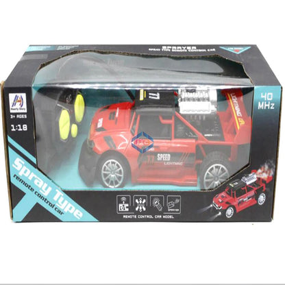 Remote Controlled Spray Car - 338-18A