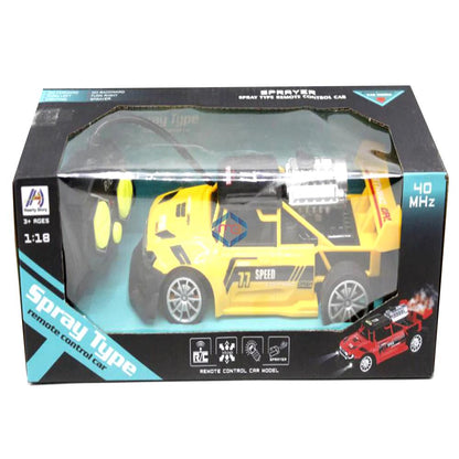 Remote Controlled Spray Car - 338-18A