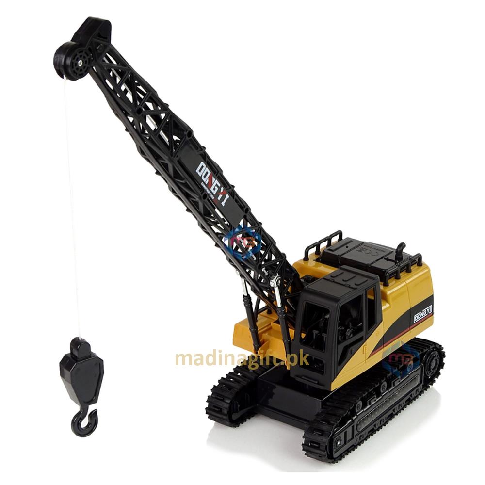 Remote Control Construction Crawler Crane - A8863-125 - Madina Gift
