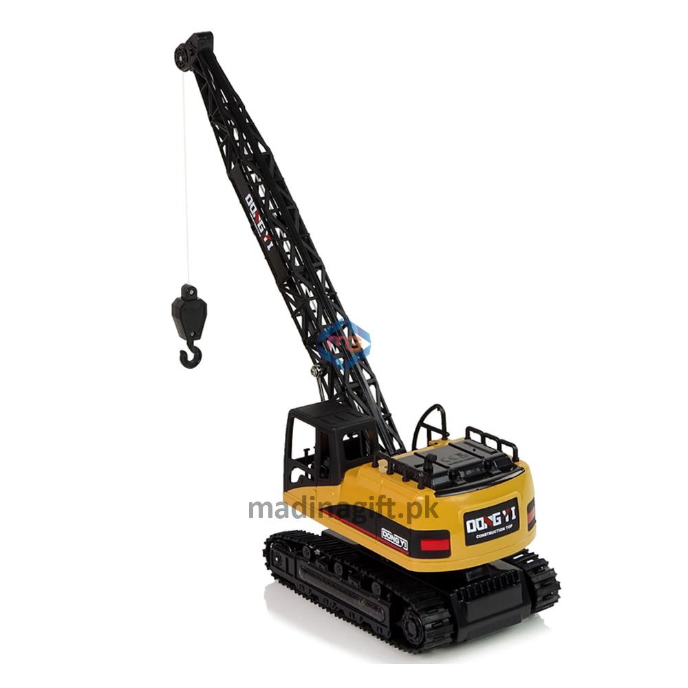Remote Control Construction Crawler Crane - A8863-125 - Madina Gift