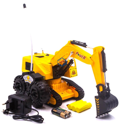 Remote Controlled Excavator - 6875E-4 - Madina Gift