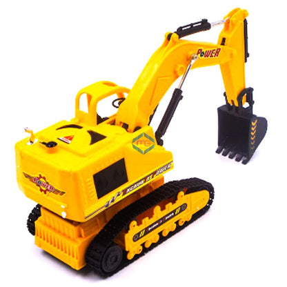 Remote Controlled Excavator - 6875E-4 - Madina Gift