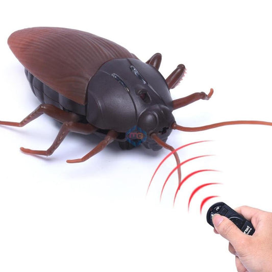 Remote Control Moving Cockroach - 9916 - Madina Gift
