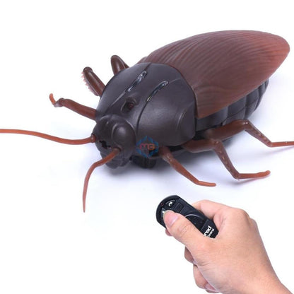 Remote Control Moving Cockroach - 9916 - Madina Gift