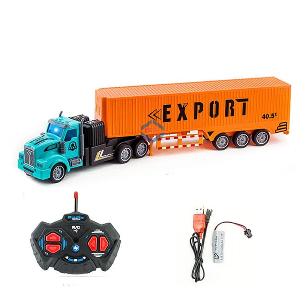 Remote Controlled Container Truck - 161-4 - Madina Gift