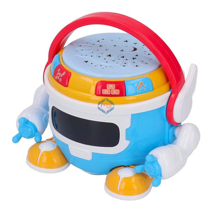 Robot Electric Music Drum - 2323 - Madina Gift