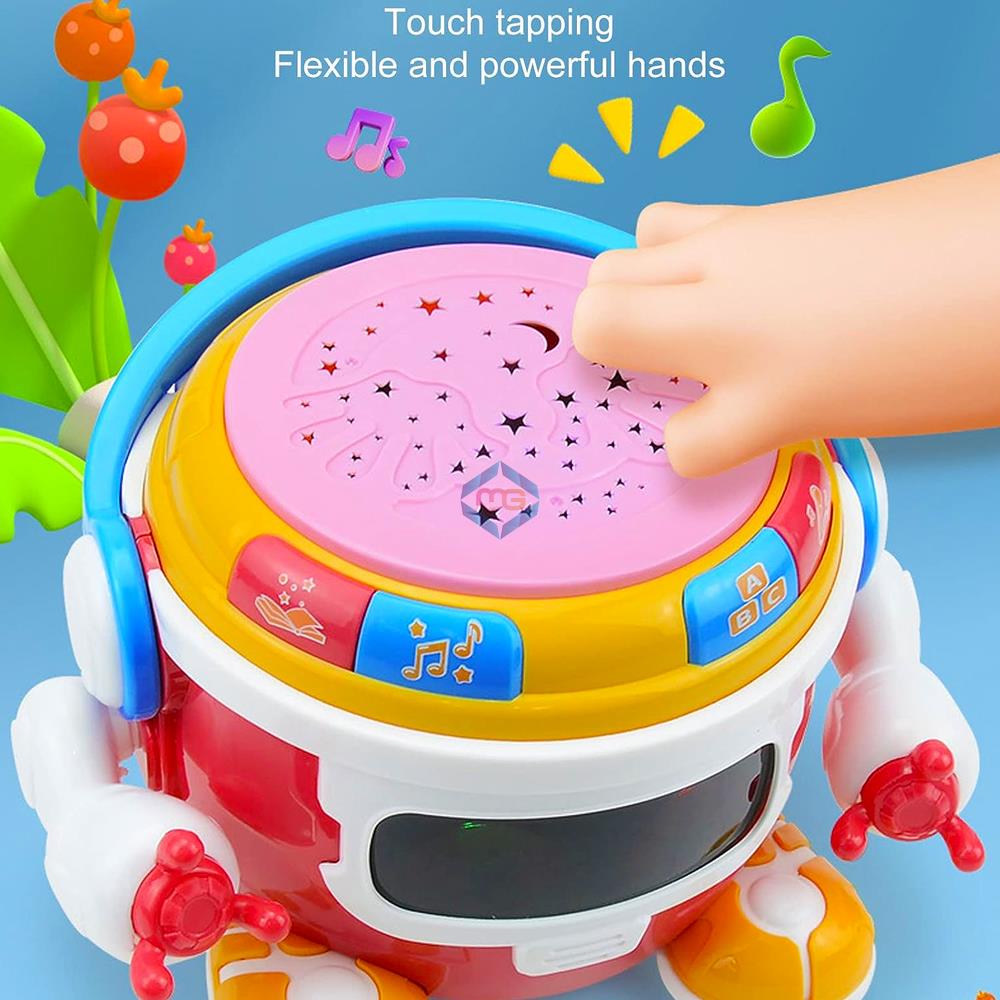 Robot Electric Music Drum - 2323 - Madina Gift