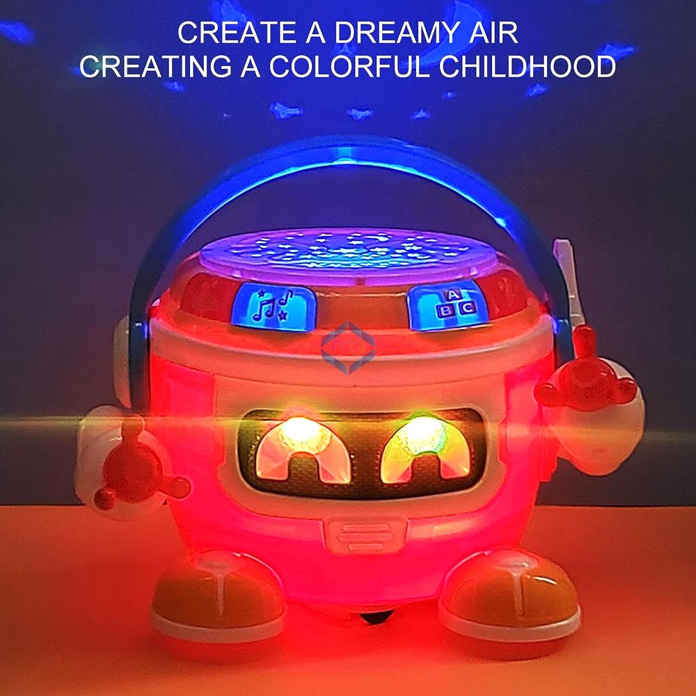 Robot Electric Music Drum - 2323 - Madina Gift