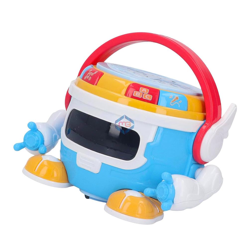 Robot Electric Music Drum - 2323 - Madina Gift