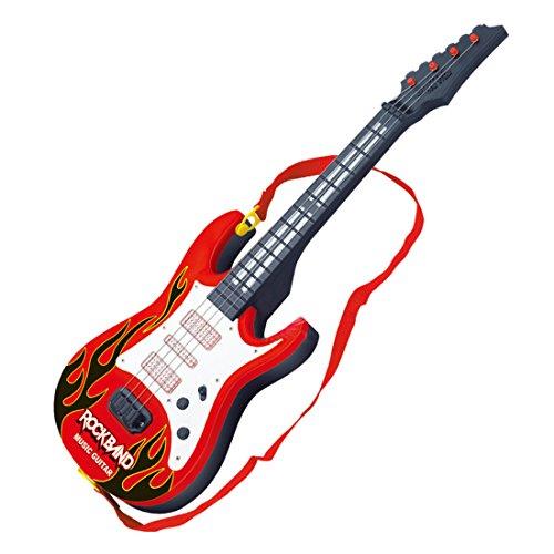 Rock Band Guitar for Kids 929A-2 - Madina Gift