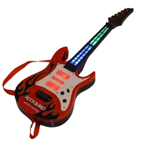 Rock Band Guitar for Kids 929A-2 - Madina Gift