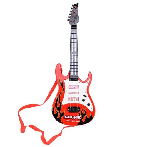 Rock Band Guitar for Kids 929A-2 - Madina Gift