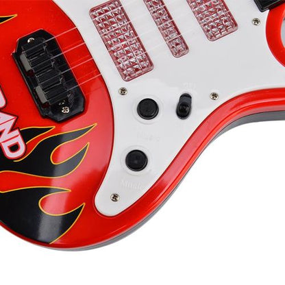 Rock Band Guitar for Kids 929A-2 - Madina Gift