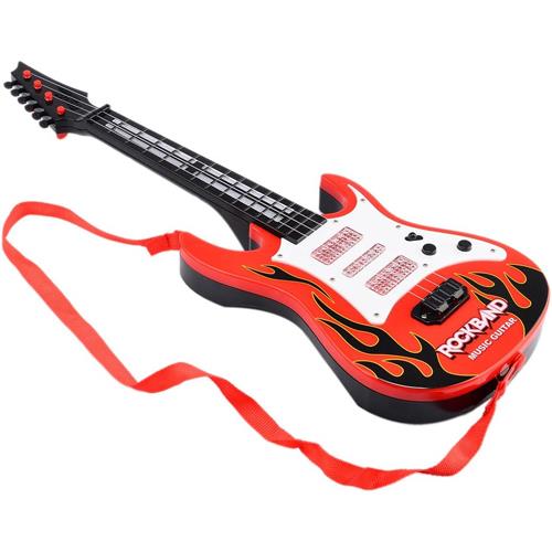 Rock Band Guitar for Kids 929A-2 - Madina Gift