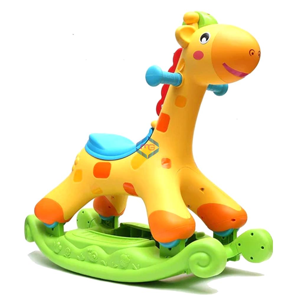 Evergreen Rocking & Riding Giraffe - Madina Gift