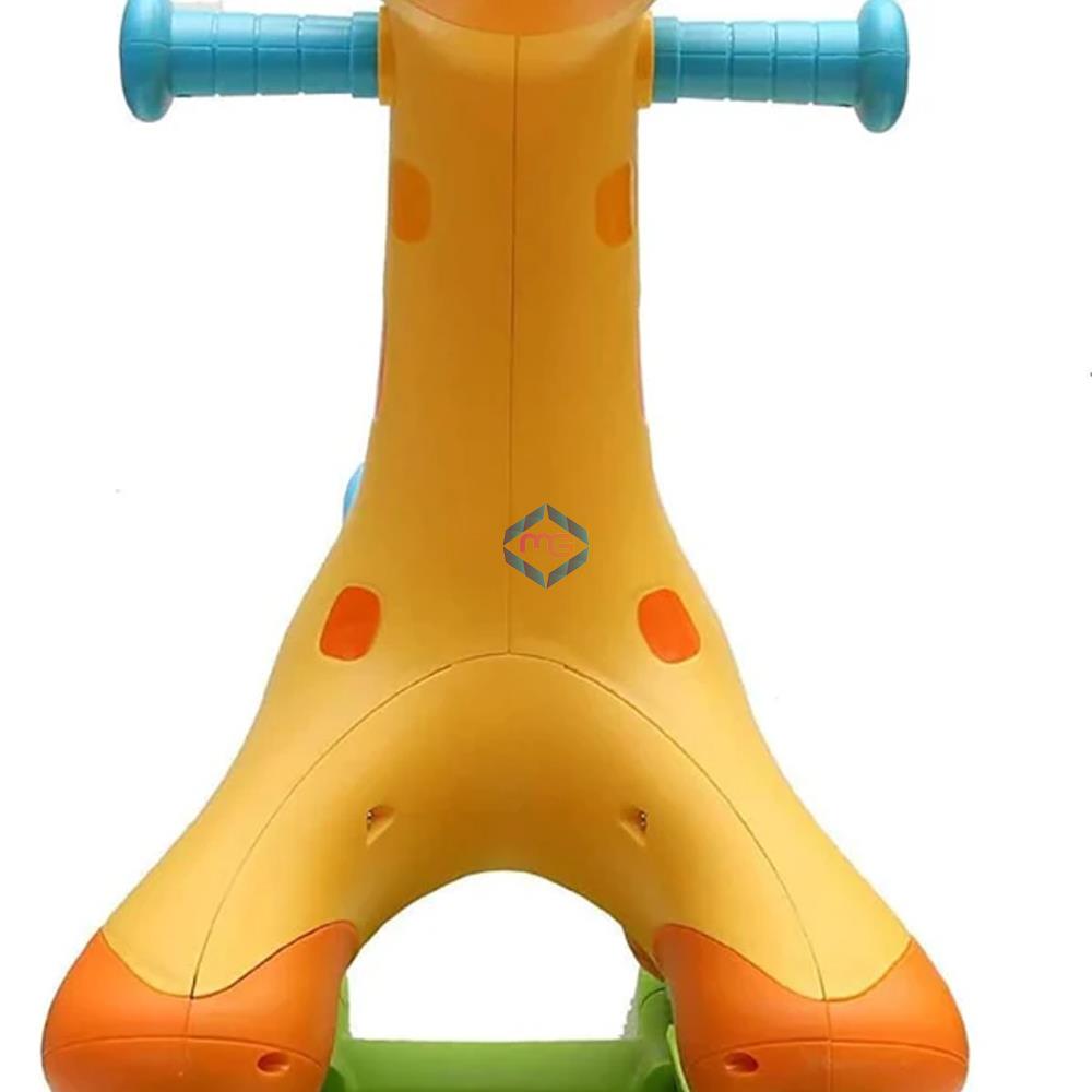 Evergreen Rocking & Riding Giraffe - Madina Gift