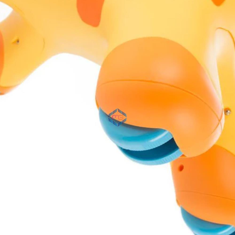 Evergreen Rocking & Riding Giraffe - Madina Gift