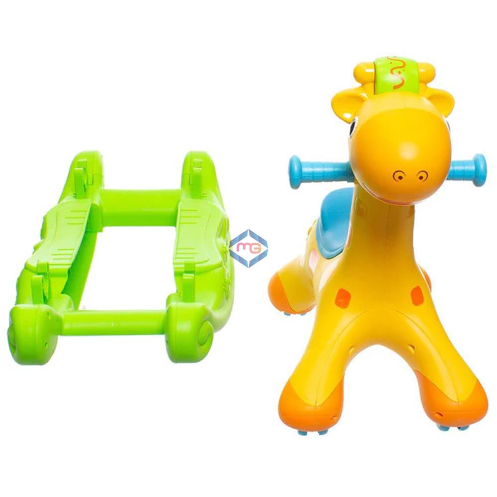 Evergreen Rocking & Riding Giraffe - Madina Gift