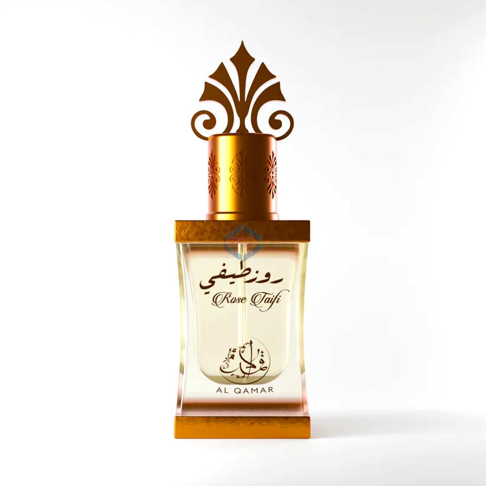 Al Qamar Rose Taifi Attar - 12 ML - Madina Gift