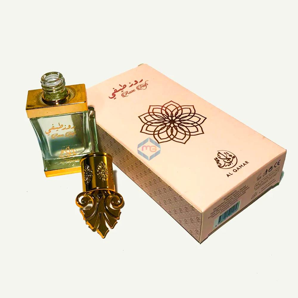 Al Qamar Rose Taifi Attar - 12 ML - Madina Gift