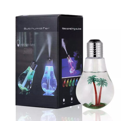 Creative USB Ultrasonic Humidifier Mini Aroma Diffuser - Madina Gift