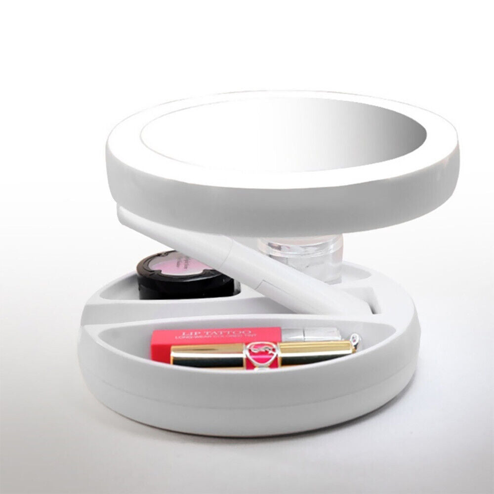Foldable LED Makeup Vanity Mirror - Madina Gift