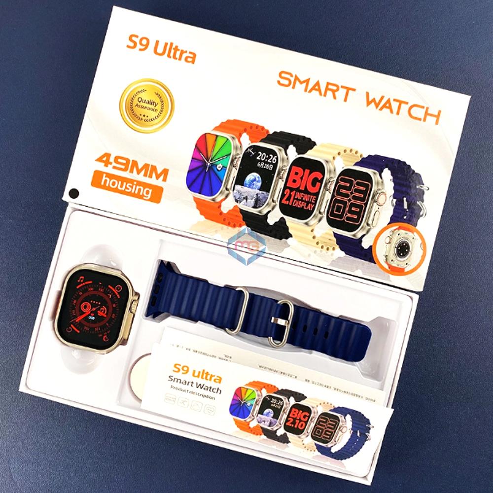 S9 Ultra Smart Watch Series 8 - Madina Gift