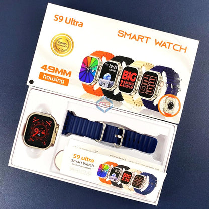 S9 Ultra Smart Watch Series 8 - Madina Gift