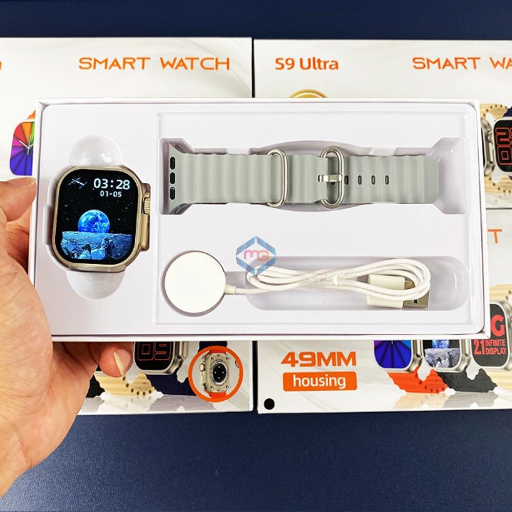 S9 Ultra Smart Watch Series 8 - Madina Gift