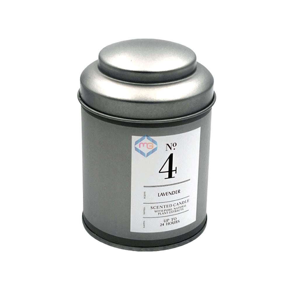 Scented Candle Metal Jar with Lid