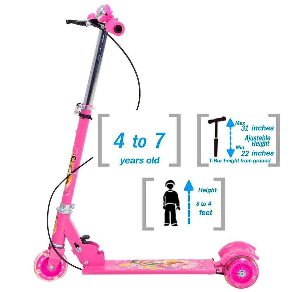 Kids Scooty 3 Wheeler - XH-1 - Madina Gift